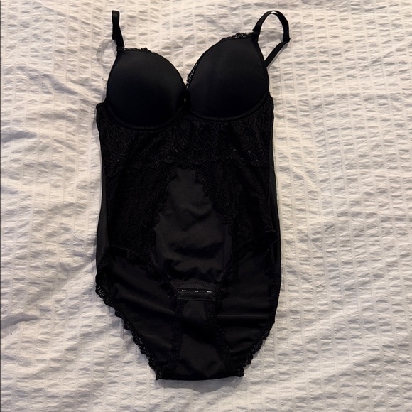 Other - Elegant Black Lace Bodysuit